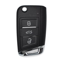 Ключ Volkswagen выкидной XZVGM1EN 3 but HU-5P / HU162 Xhorse-VVDI